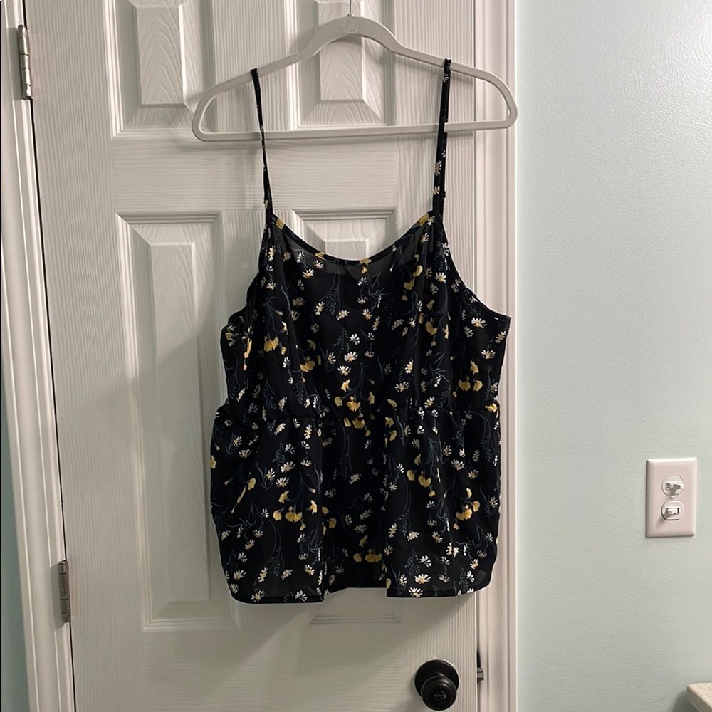 Pretty Flower Tank